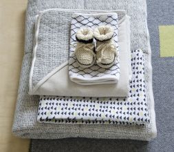 Ropa de hogar bebé en algodón orgánico