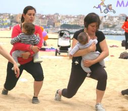 fes exercici sense deixar al teu nadó