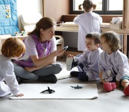 Aula comunidad infantil