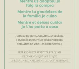 descripció Alimentació durant el postpart