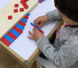 Matemáticas en casa de los niños