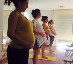Clase de Yoga para embarazadas