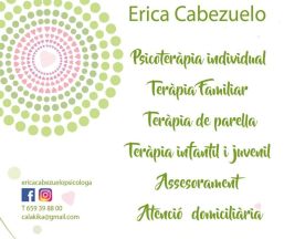 Erica Cabezuelo Psicòloga profesional Erica Cabezuelo Psicòloga