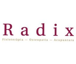 Radix. Fisioterapia, Osteopatía y Acupuntura profesional Radix. Fisioterapia, Osteopatía y Acupuntura